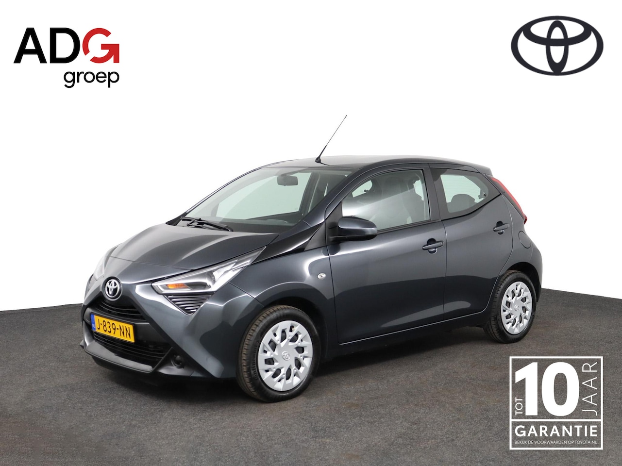 Toyota Aygo - 1.0 VVT-i x-play | Apple carplay & Android auto | Airco | Parkeer camera | - AutoWereld.nl
