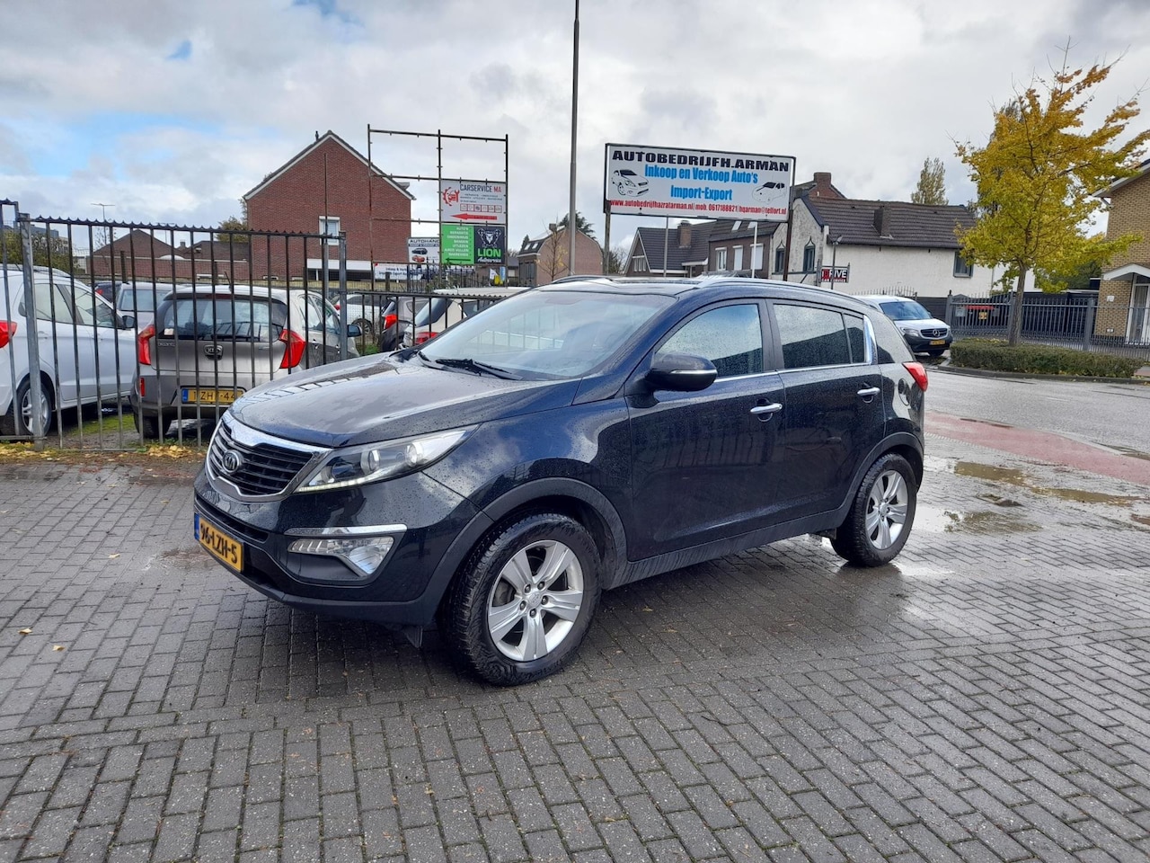 Kia Sportage - 2.0 X-ecutive Plus Pack 2.0 X-ecutive Plus Pack - AutoWereld.nl