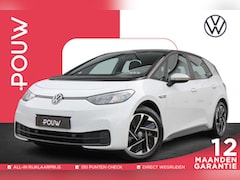 Volkswagen ID.3 - 204pk First 58 kWh | SoH 93% | Steunhaak | Navigatie | Stoelverwarming