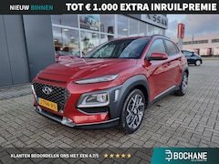 Hyundai Kona - 1.6 GDI HEV Premium | Navigatie | Trekhaak | Achteruitrijcamera |