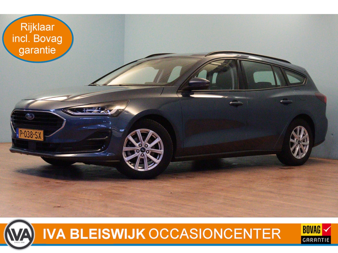 Ford Focus Wagon - 1.0 EcoBoost Connected | NAVI | AIRCO | CAMERA + PDC | CRUISE | LANE-ASSIST | - AutoWereld.nl