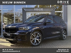 BMW X5 - xDrive45e High Ex. M-Sport|Individual|SOH93%|Pano|Laser|CoPilot|21"|HUD|HIFI|Trekhaak|Tans