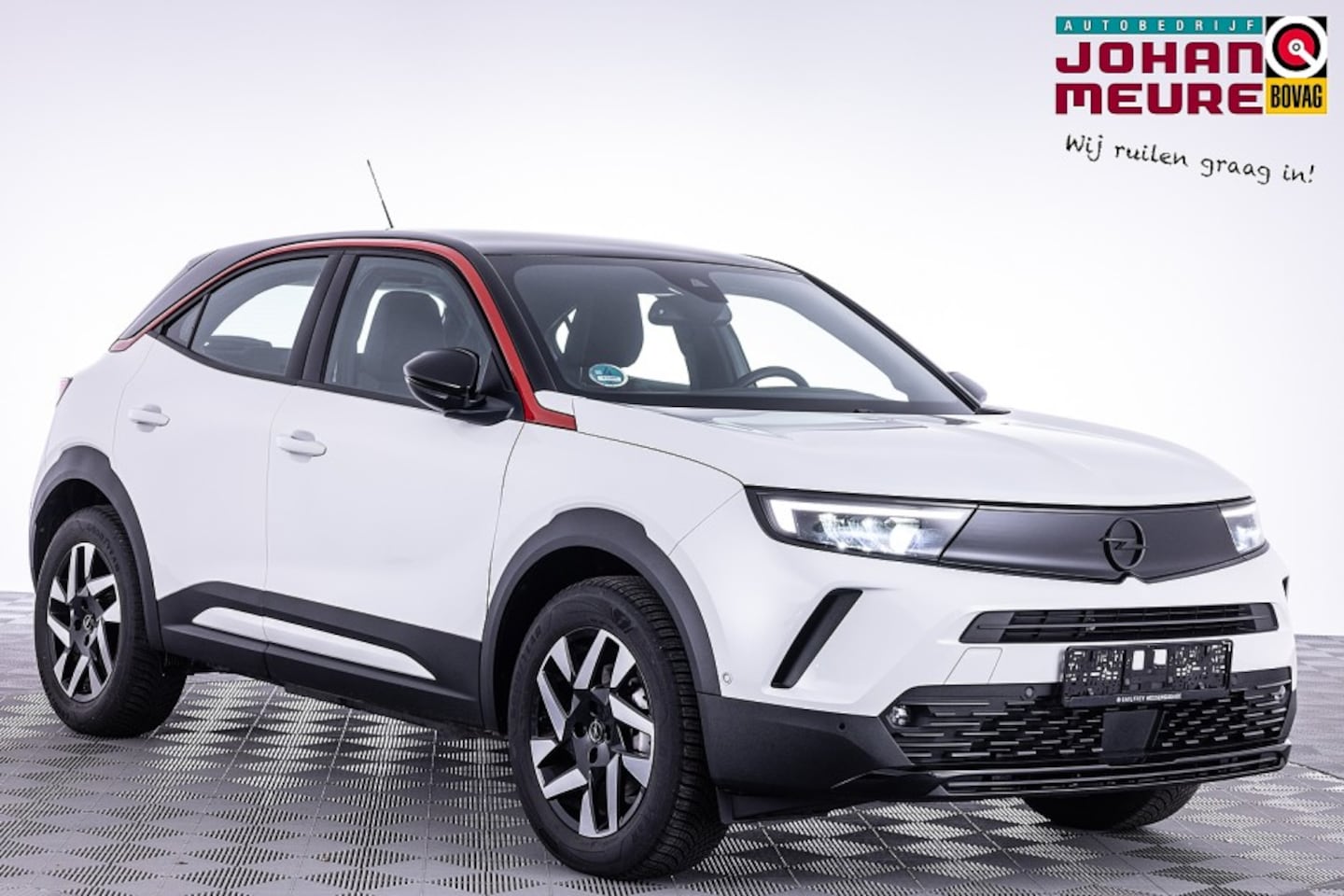 Opel Mokka-e - GS Line 50-kWh | Half LEDER | ECC | Full LED | NAVI - AutoWereld.nl