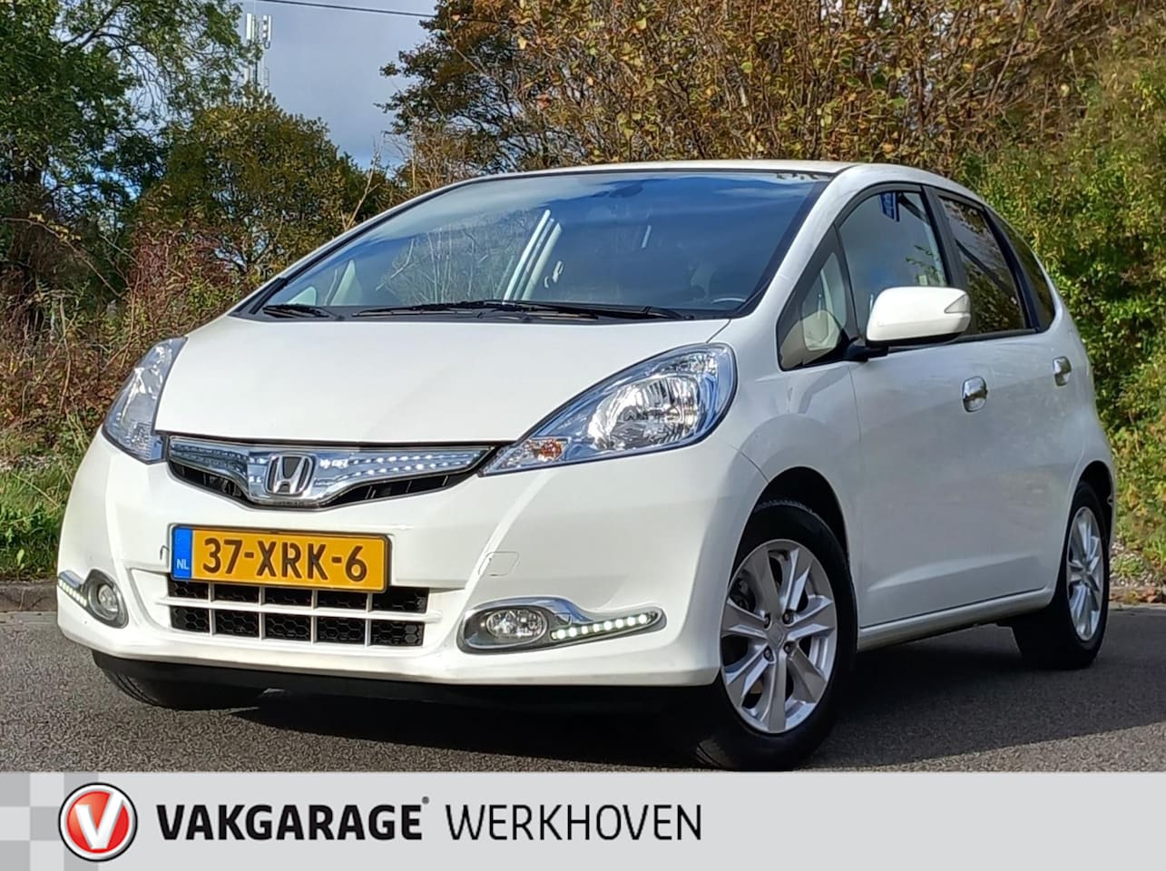 Honda Jazz - 1.4 Hybrid Business Mode 1.4 Hybrid Business Mode + - AutoWereld.nl
