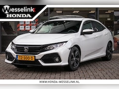 Honda Civic - 1.0 i-VTEC Elegance Automaat - Navigatie | Camera | Sensing