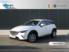 Mazda CX-3 - 2.0 SkyActiv-G 120 GT-Luxury - Stoelverwarming - HUD - Navi - Camera - Leder - Keyless - T