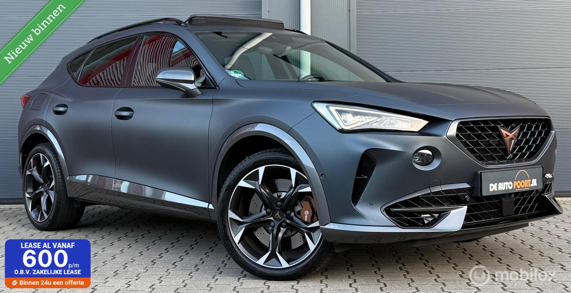 CUPRA Formentor - 2.0 TSI 4DRIVE 310PK Pano.dak/Trekhaak/Brembo - AutoWereld.nl