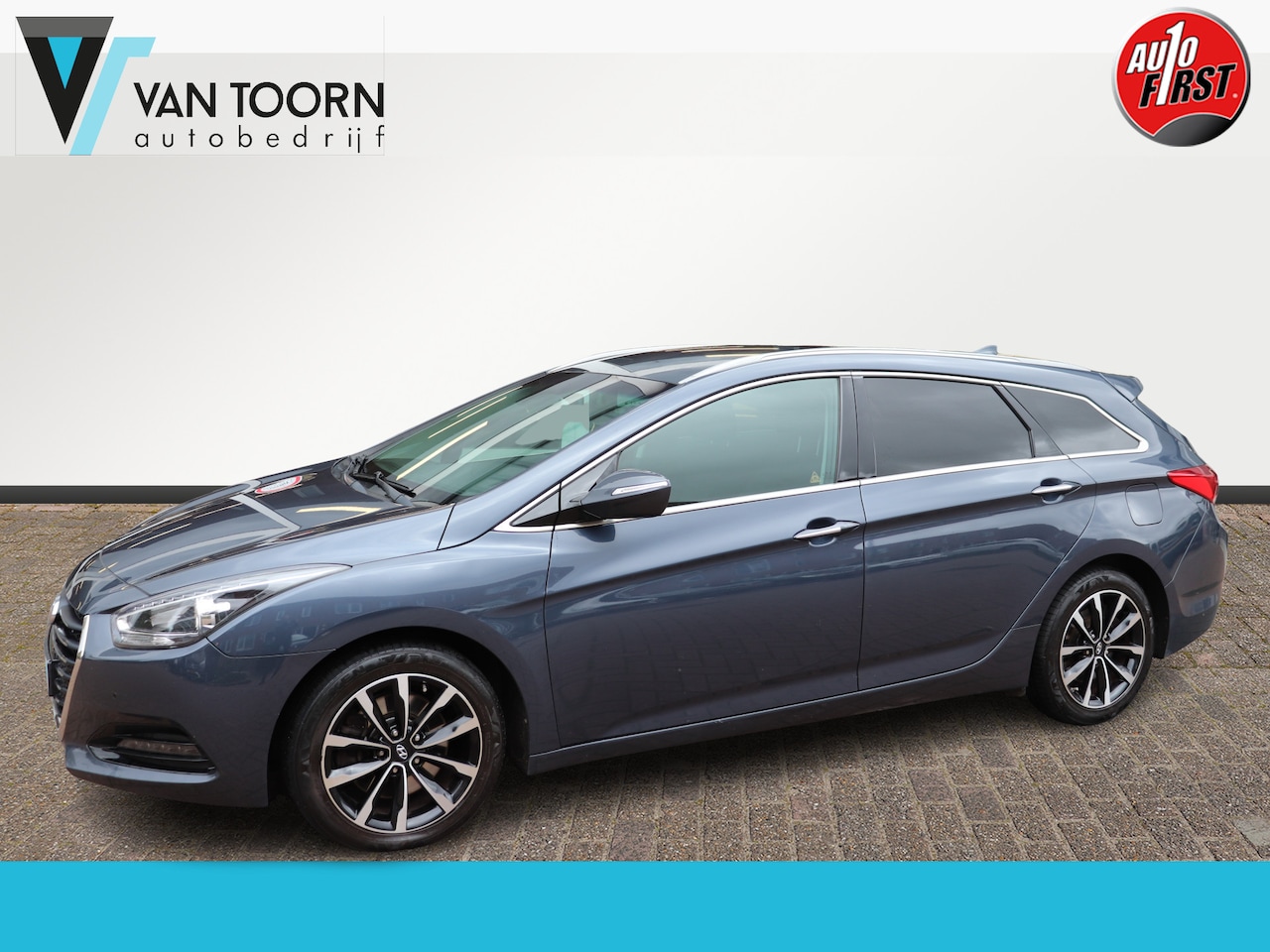 Hyundai i40 Wagon - 2.0 GDI Style. Navigatie, Trekhaak. 1500 kg trekgewicht. - AutoWereld.nl