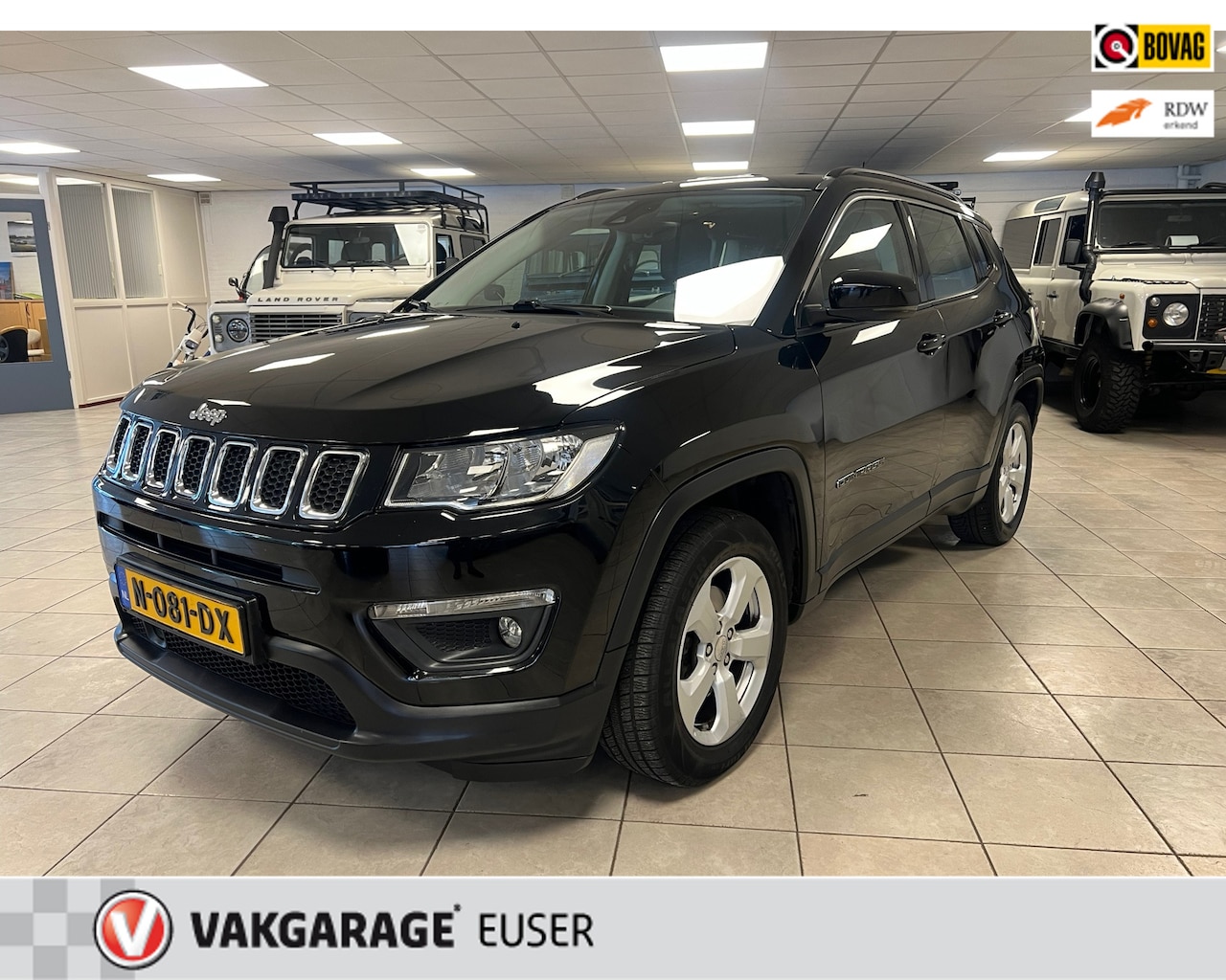 Jeep Compass - 1.4 MultiAir Longitude Prijs is rijklaar Incl. nieuwe distributiesnaar & 6 maanden BOVAG g - AutoWereld.nl