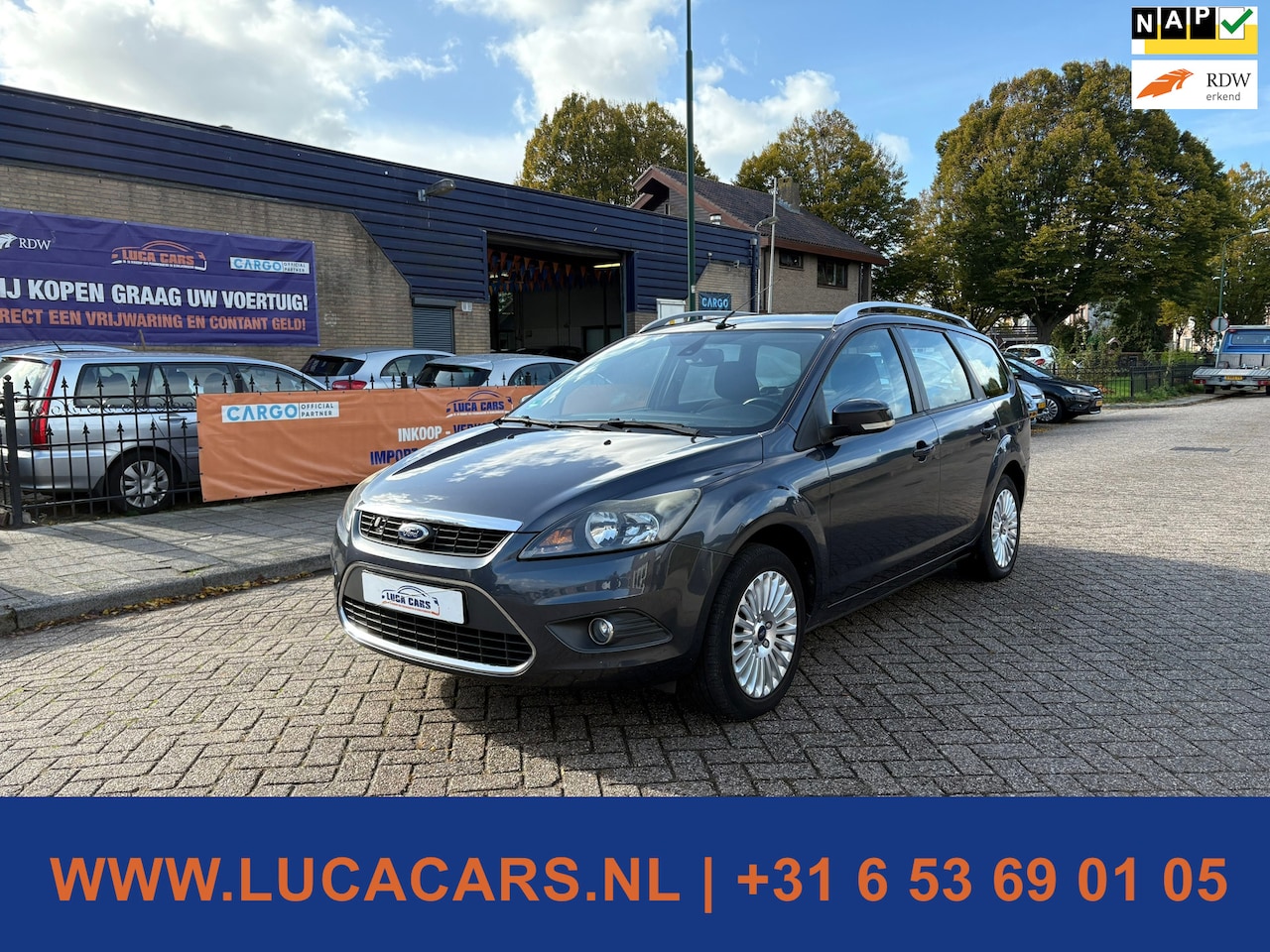Ford Focus Wagon - 1.8 Titanium Flexi Fuel 1.8 Titanium Flexi Fuel NIEUWE APK! - AutoWereld.nl
