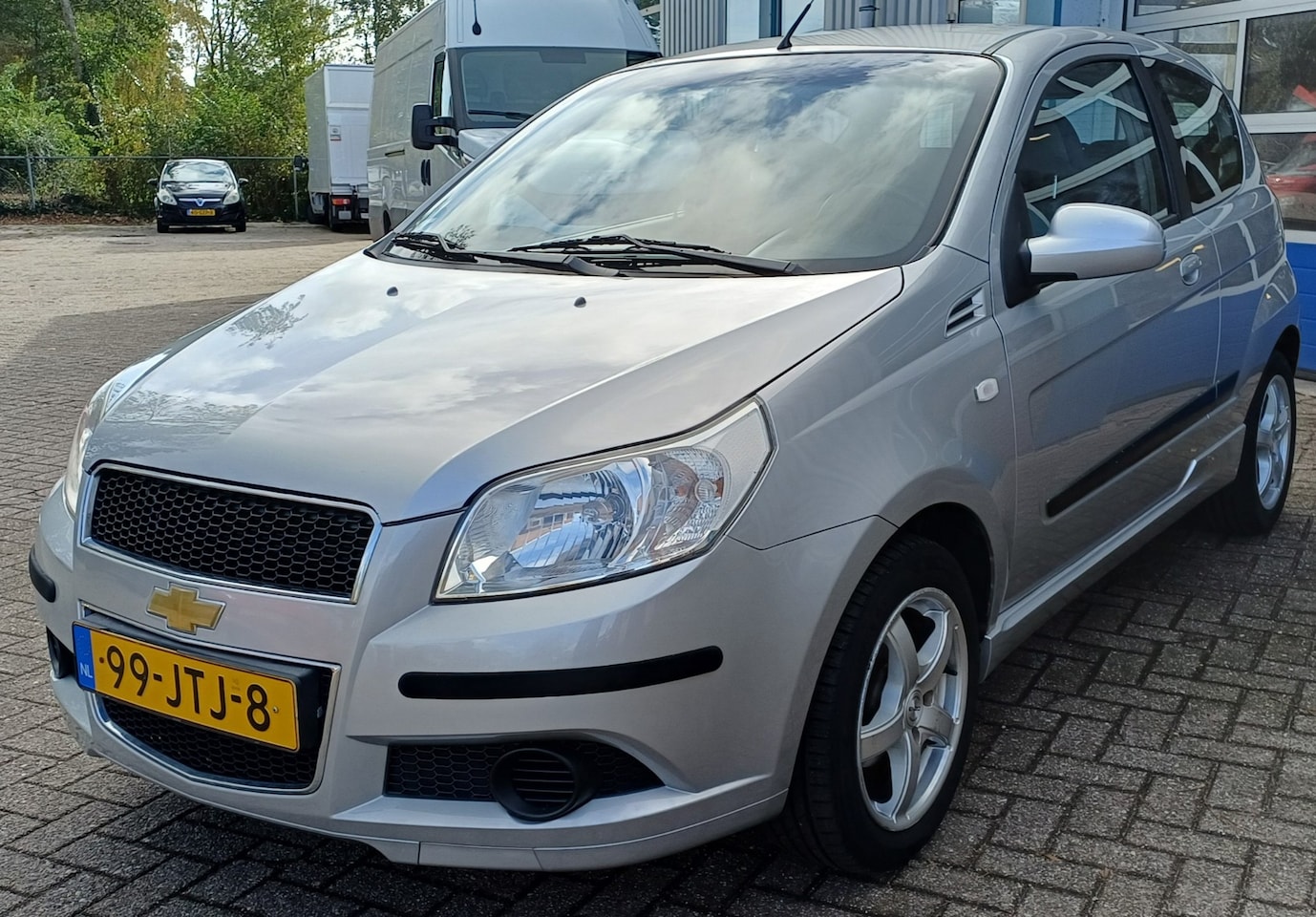 Chevrolet Aveo - 1.4 16V LS 1.4 16V LS - AutoWereld.nl