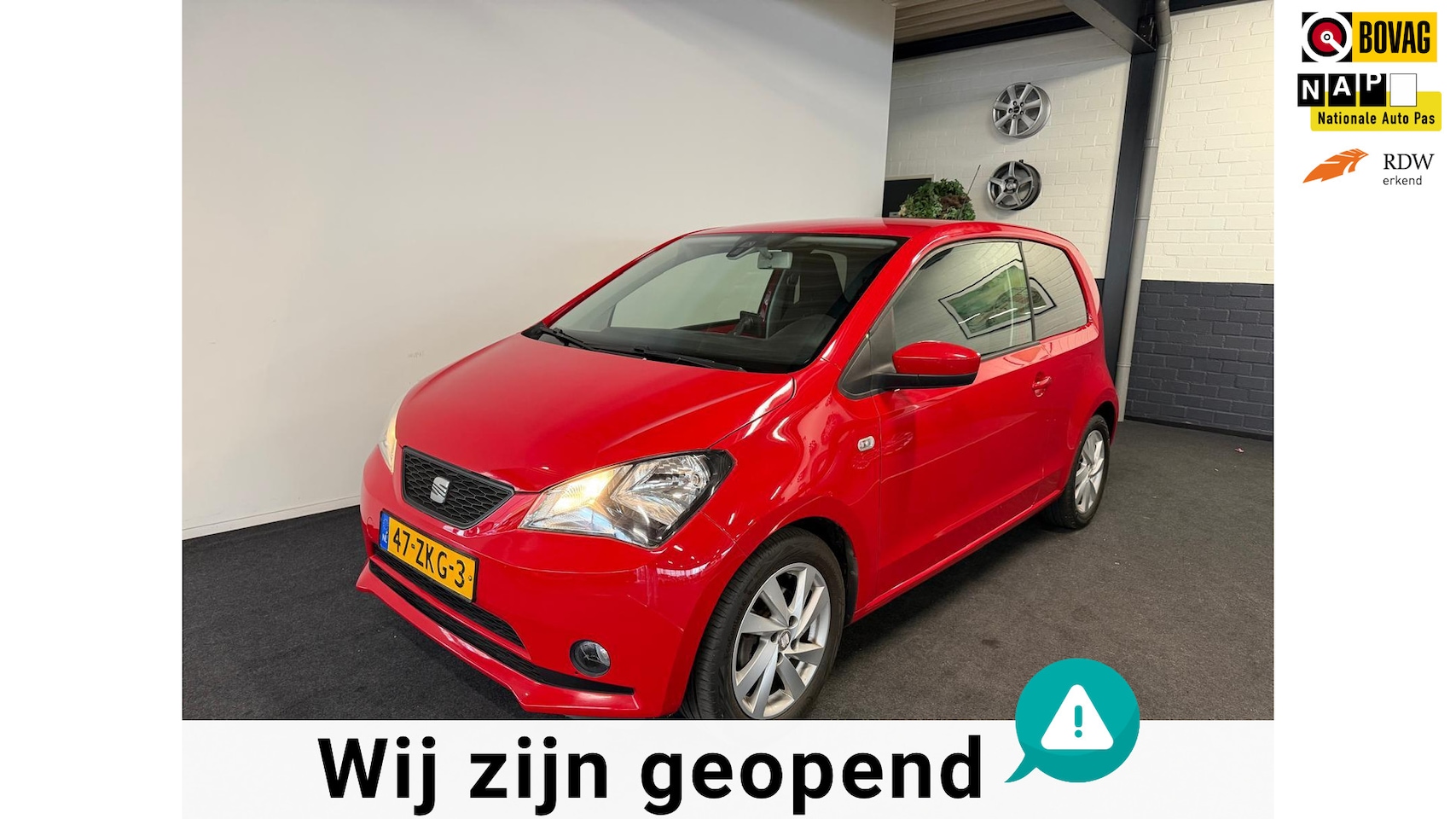 SEAT Mii - 1.0 Style Sport 1.0 Style Sport - AutoWereld.nl