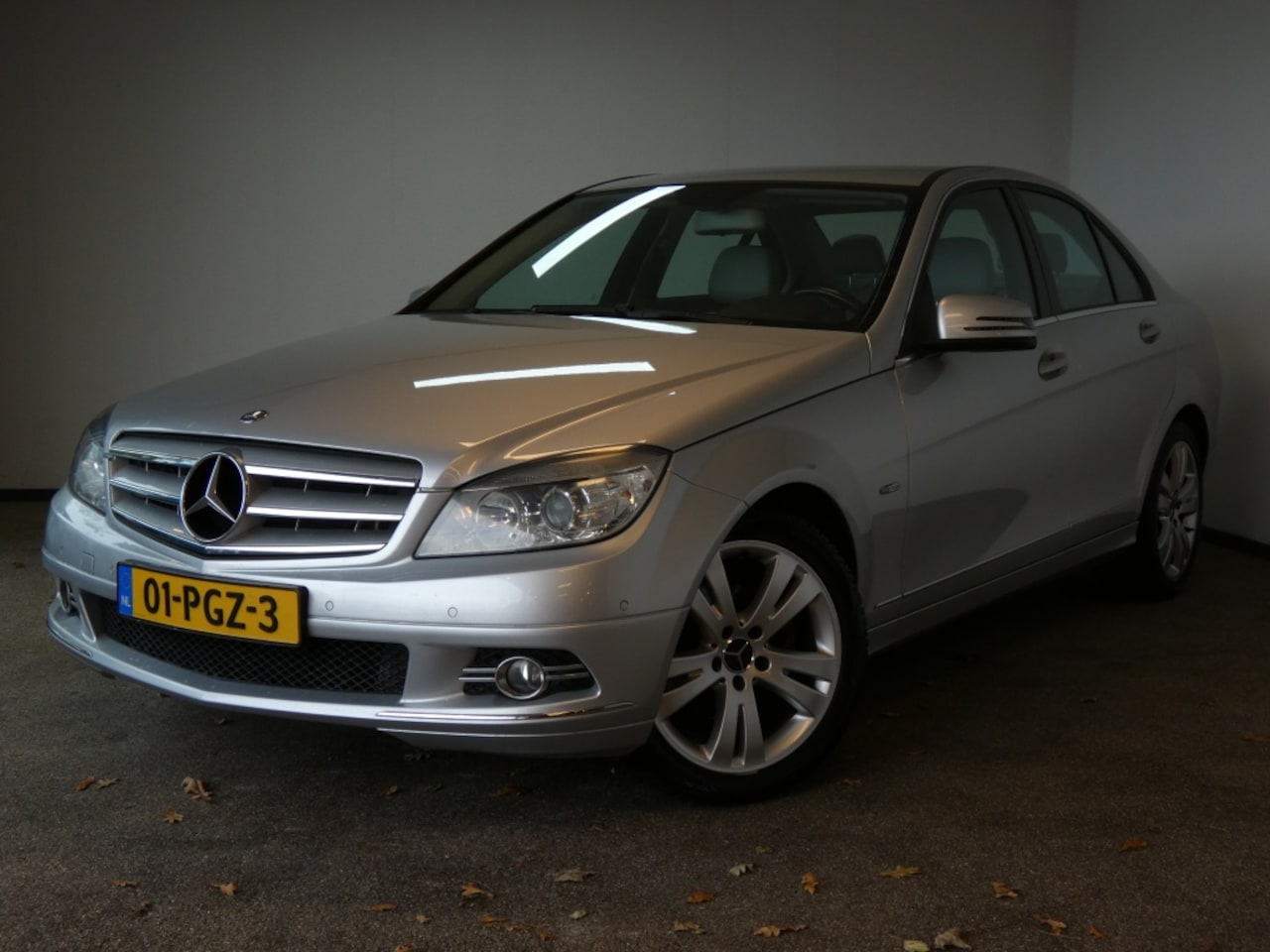 Mercedes-Benz C-klasse - 180 CGI BE.BnsCl.Av. Nwe APK - AutoWereld.nl