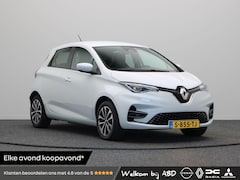 Renault Zoe - R135 Intens 52 kWh (ex Accu) |Navigatie| Apple carplay| Bose audio| Stoel en stuurwielverw