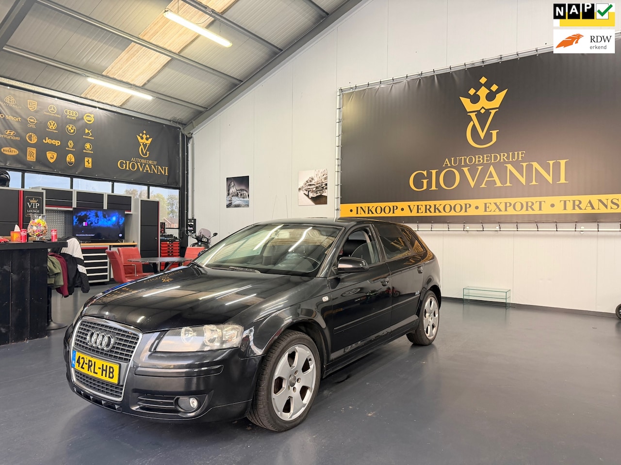 Audi A3 Sportback - 1.6 FSI Attraction INRUILEN MOGELIJK - AutoWereld.nl