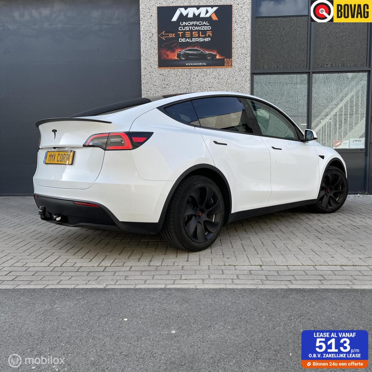 Tesla Model Y - RWD + MMX PACK + TREKHAAK - AutoWereld.nl