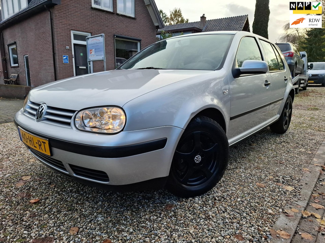 Volkswagen Golf - 1.6-16V Trendline nwe APK airco cruise goed ohdn - AutoWereld.nl