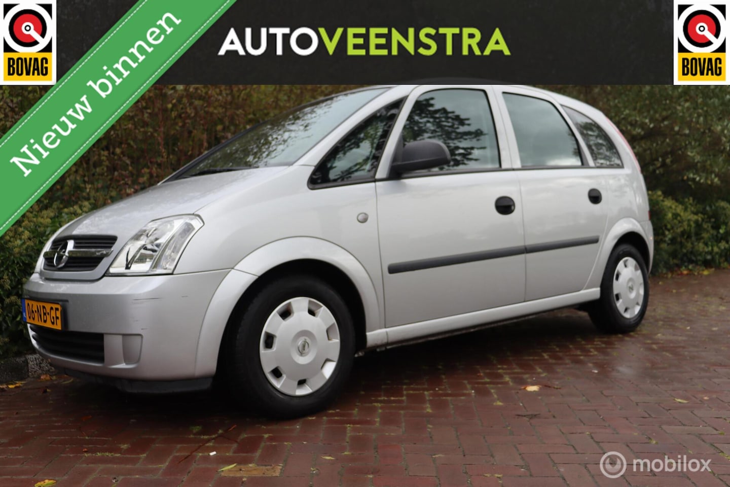 Opel Meriva - 1.6 Essentia 1.6 Essentia - AutoWereld.nl