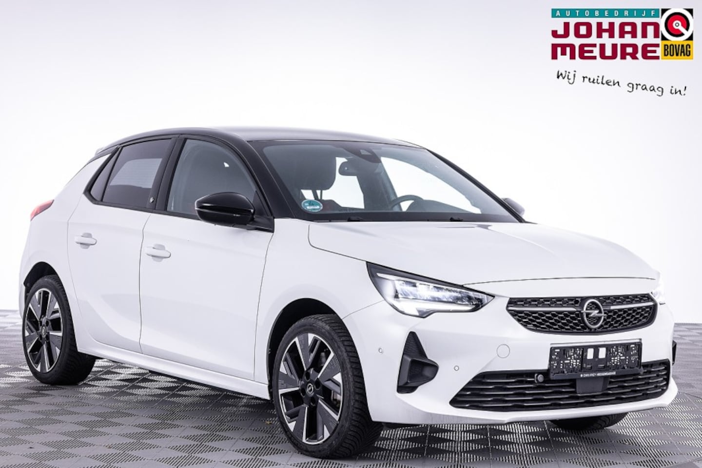 Opel Corsa-e - GS Line 50-kWh | Half LEDER | ECC | Full LED | NAVI | PDC - AutoWereld.nl