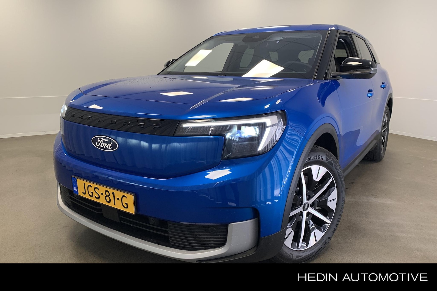 Ford Explorer - Limited Edition Extended Range RWD 79 kWh | Achteruitrijcamera | Stoelverwarming | Keyless - AutoWereld.nl