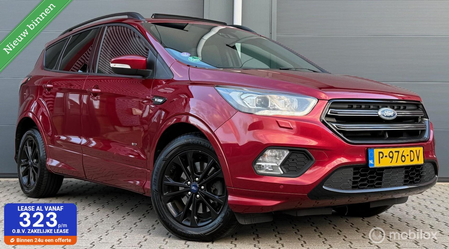 Ford Kuga - 1.5 EcoBoost ST Line Pano.dak/LED/Camera/Lane/Carplay - AutoWereld.nl