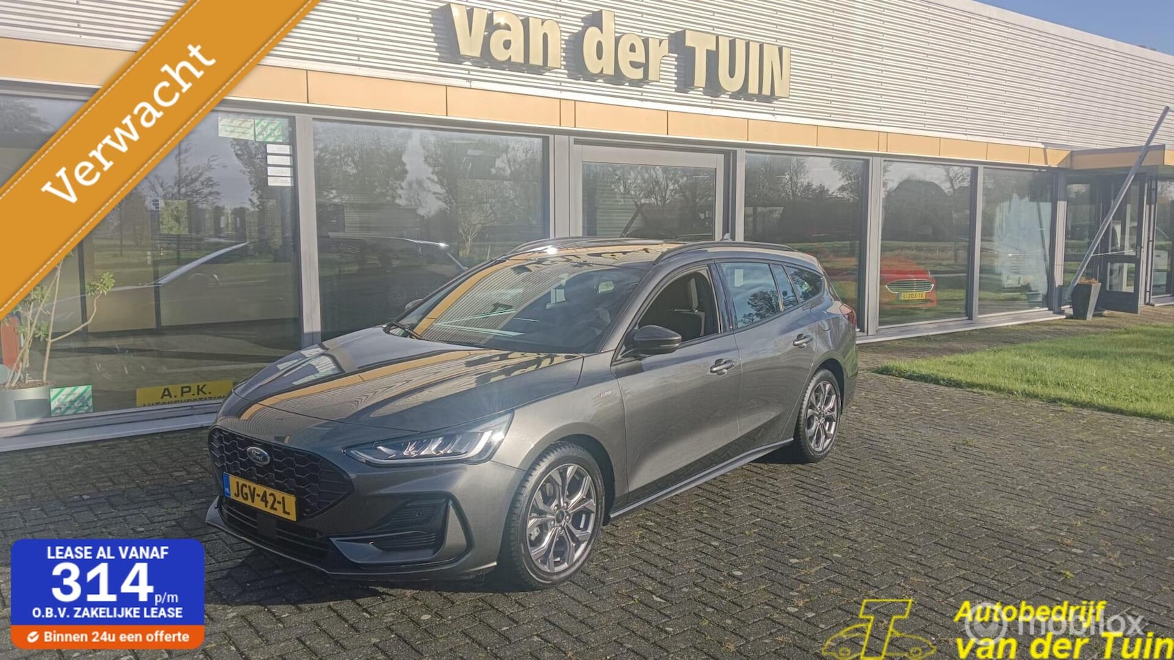 Ford Focus Wagon - 1.0 EcoBoost Hybrid ST Line 1.0 EcoBoost Hybrid ST Line - AutoWereld.nl
