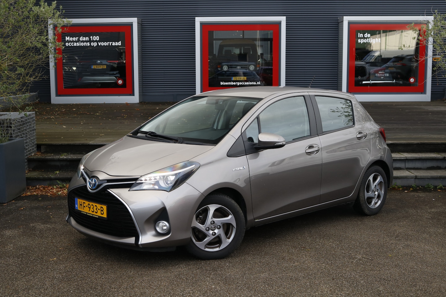 Toyota Yaris - 1.5 Hybrid Aspiration 1.5 Hybrid Aspiration - AutoWereld.nl