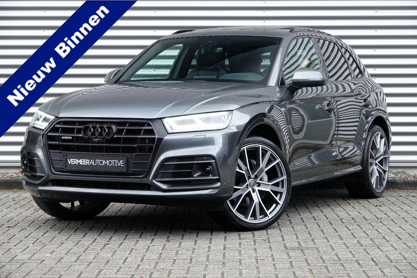 Audi Q5 - 55 TFSI e quattro Competition | Pano | RS-Zetels | B&O | ACC | 360 | 22 Inch | Trekhaak | - AutoWereld.nl