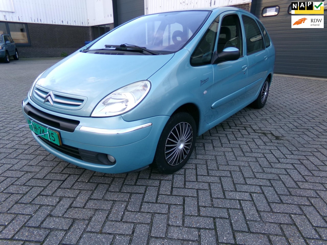Citroën Xsara Picasso - 1.6i Attraction 1.6i Attraction - AutoWereld.nl