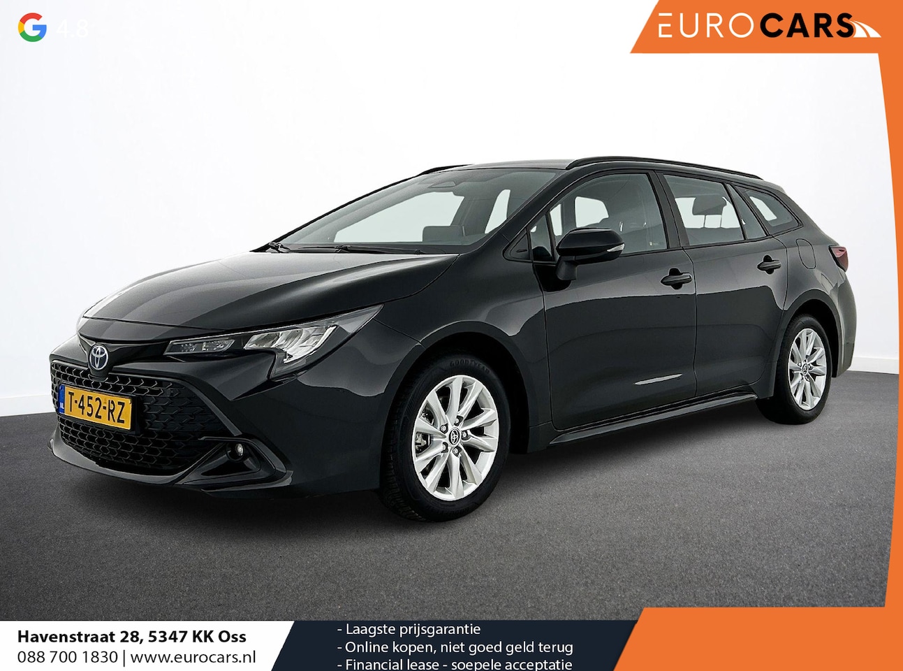 Toyota Corolla Touring Sports - 1.8 Hybrid Automaat Active | Navigatie | Apple Carplay/Android Auto | Camera | Parkeersens - AutoWereld.nl