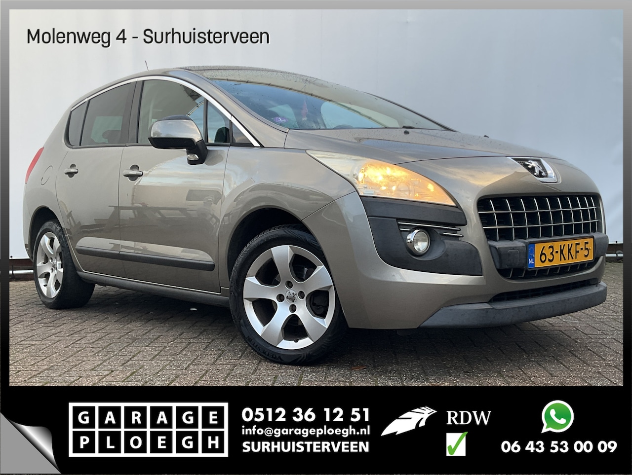 Peugeot 3008 - 1.6 VTi Première Trekhaak Pano HUD Nav/Cam Cruise NL-Auto! - AutoWereld.nl