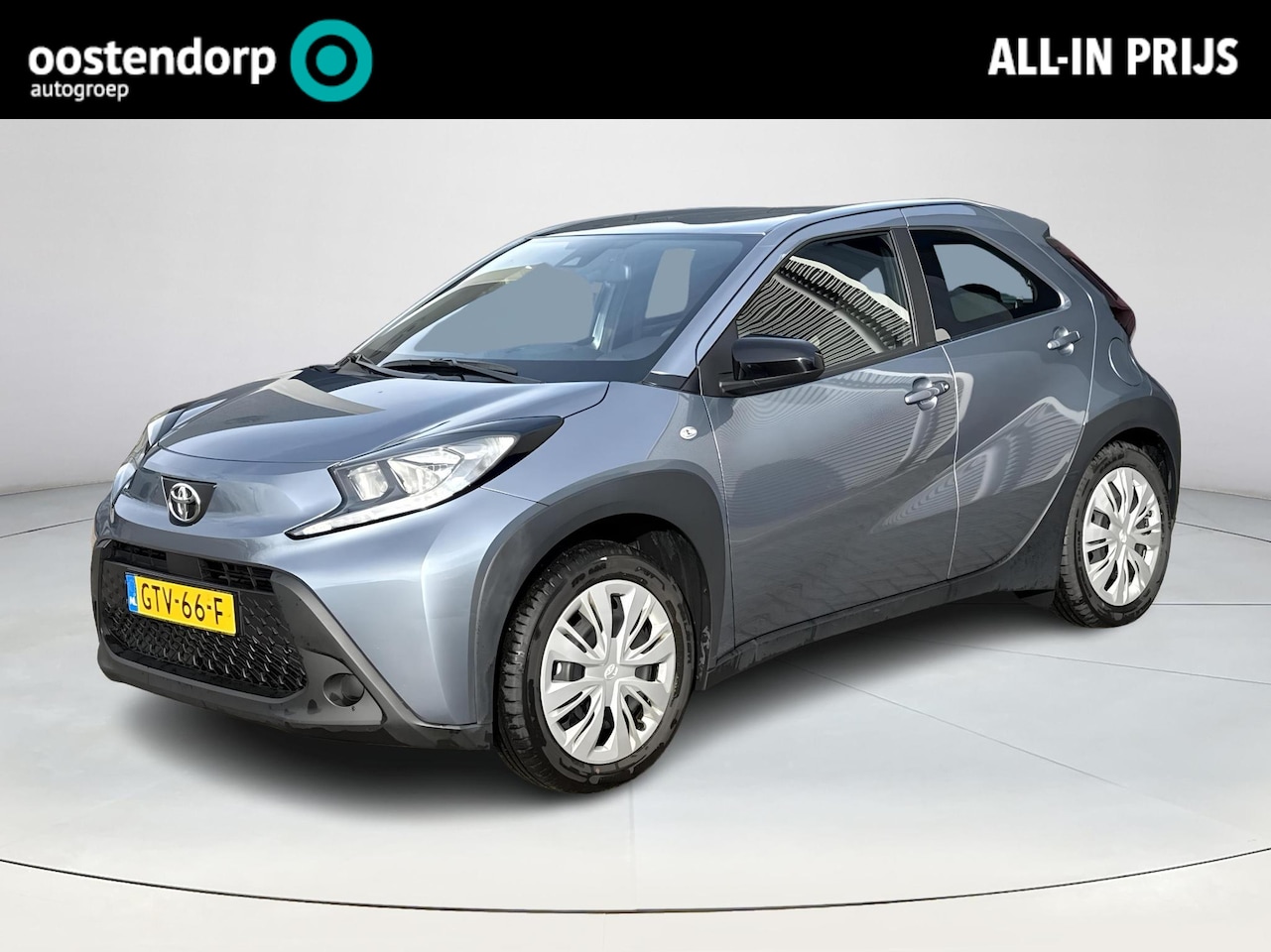 Toyota Aygo X - 1.0 VVT-i MT Play **ADAPTIEF CRUISE CONTROL/ AIRCO/ APPLE CARPLAY/ GARANTIE** - AutoWereld.nl