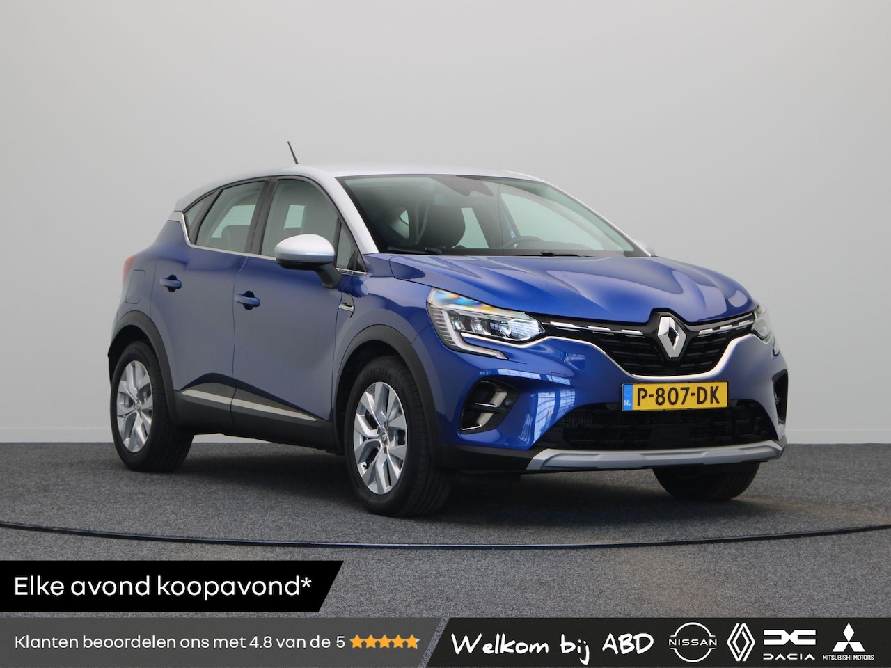 Renault Captur - TCe 140 Intens |Trekhaak| Stoelverwarming| Navigatie| - AutoWereld.nl