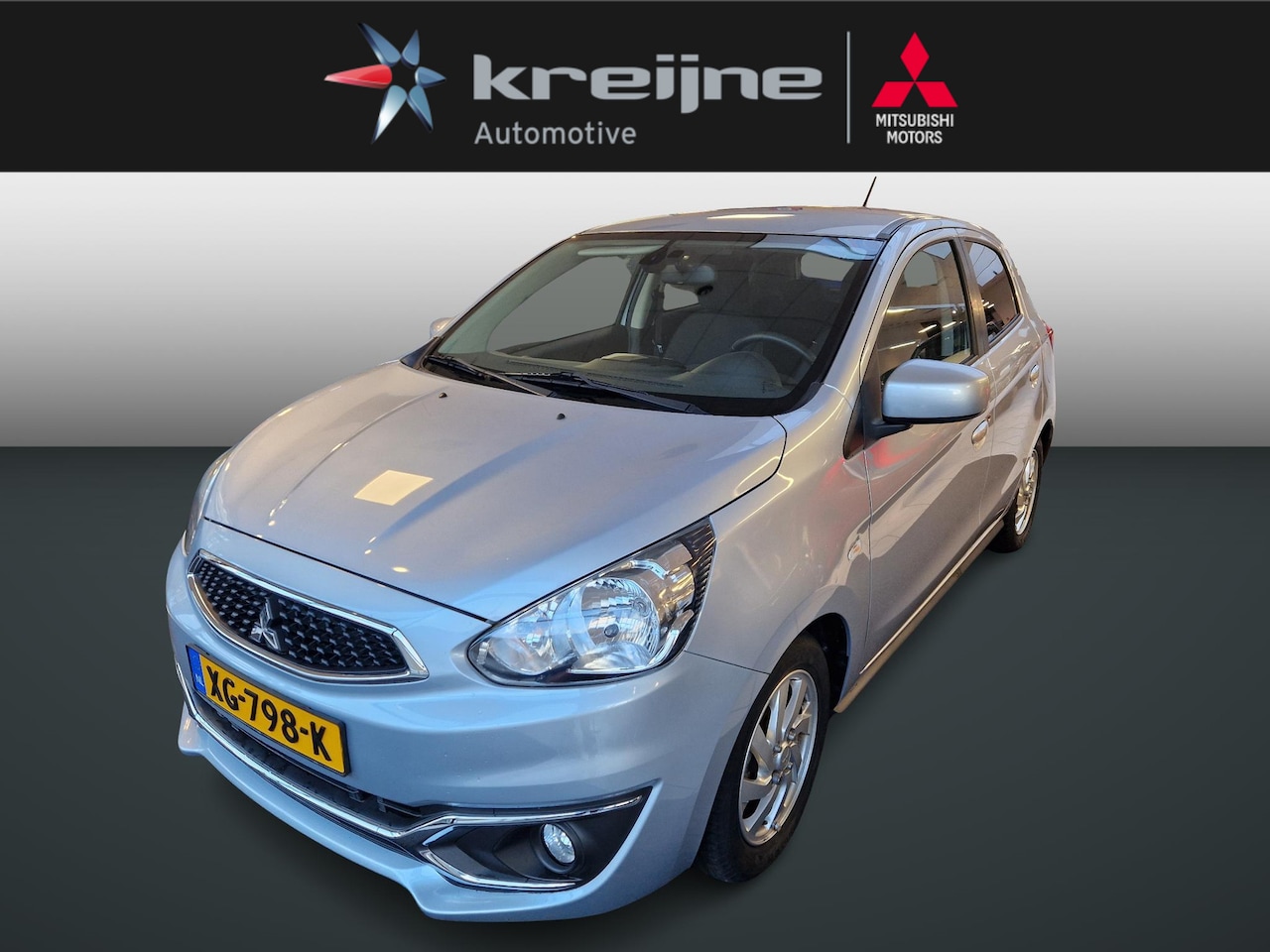 Mitsubishi Space Star - 1.0 Intense 6.051 KM!!! 1ste eigenaar - AutoWereld.nl