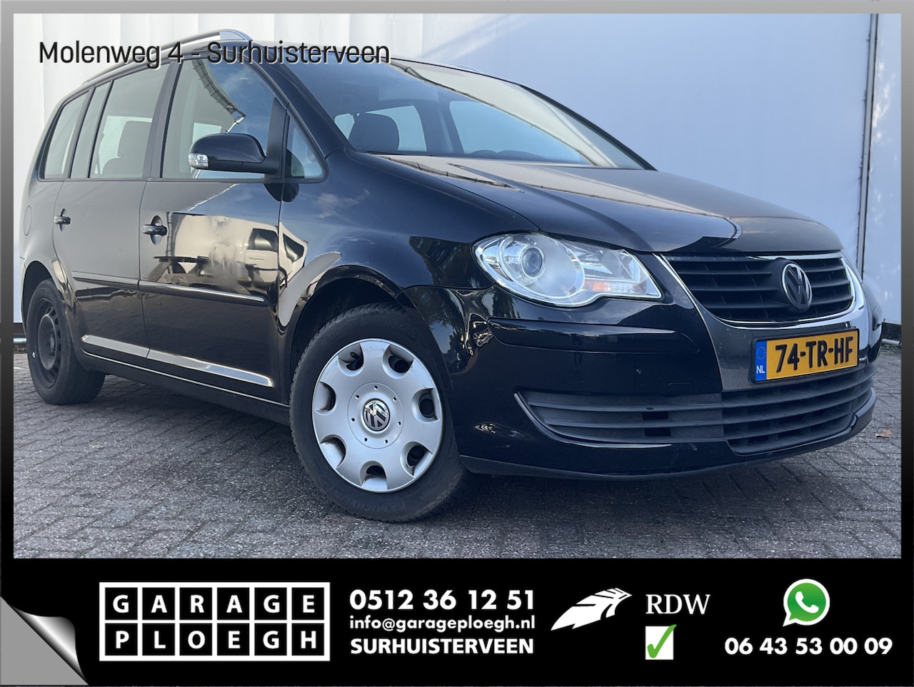 Volkswagen Touran - 1.9 TDI Comfortline Trekhaak Airco Cruise EXPORT?! - AutoWereld.nl