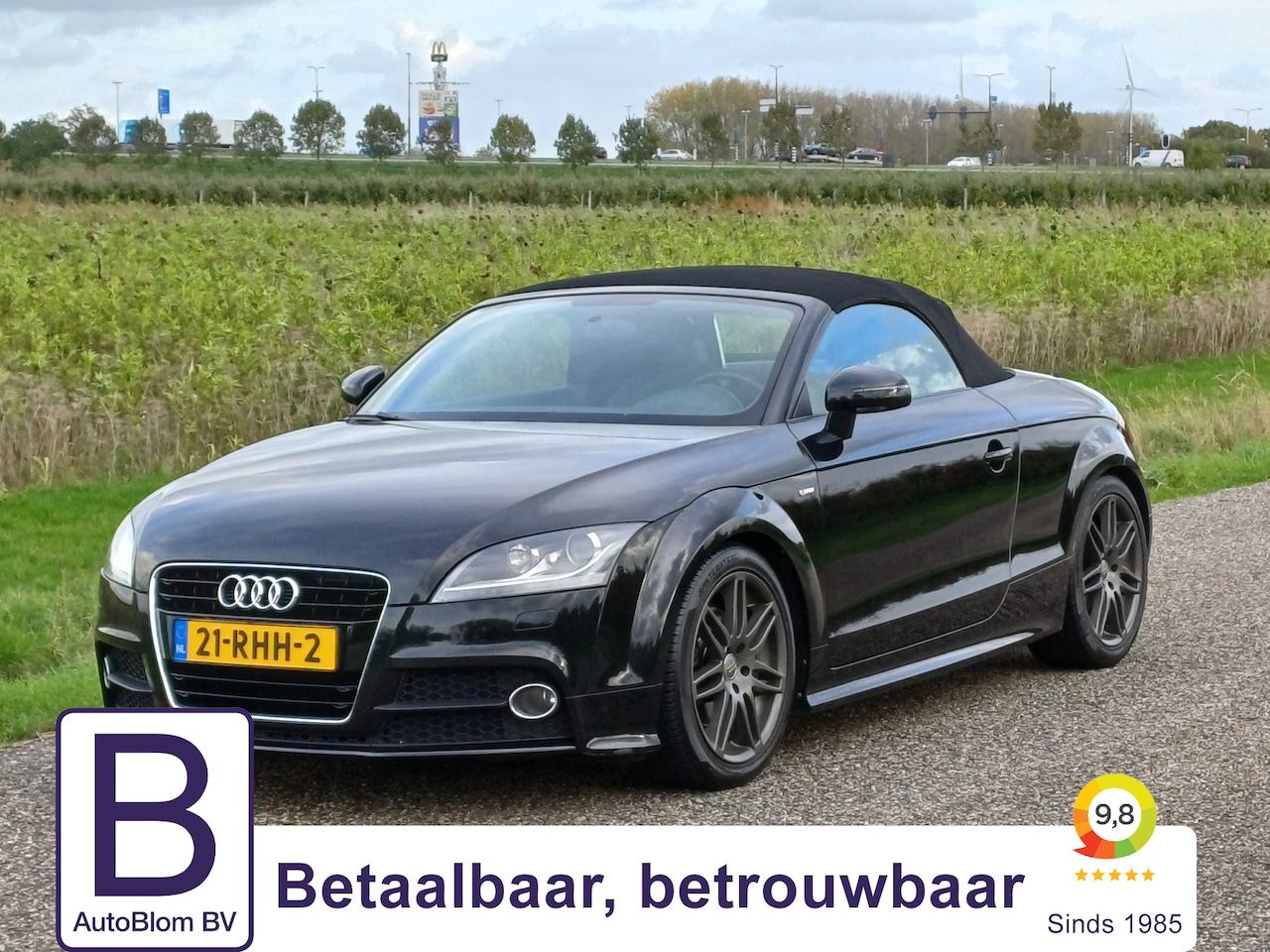 Audi TT Roadster - 1.8 TFSI Pro Line S /3XS-Line/Origin.NL!/Goed onderhouden!/Xenon - AutoWereld.nl