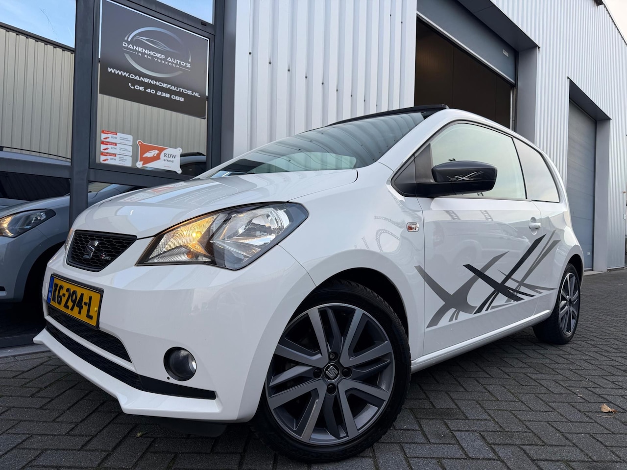 SEAT Mii - 1.0 FR Connect 1.0 FR Connect - AutoWereld.nl