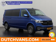 Volkswagen Transporter - 2.0TDI 204PK DSG Automaat Bulli Dubbele Cabine | Led | Digital Cockpit | Navigatie | Multi