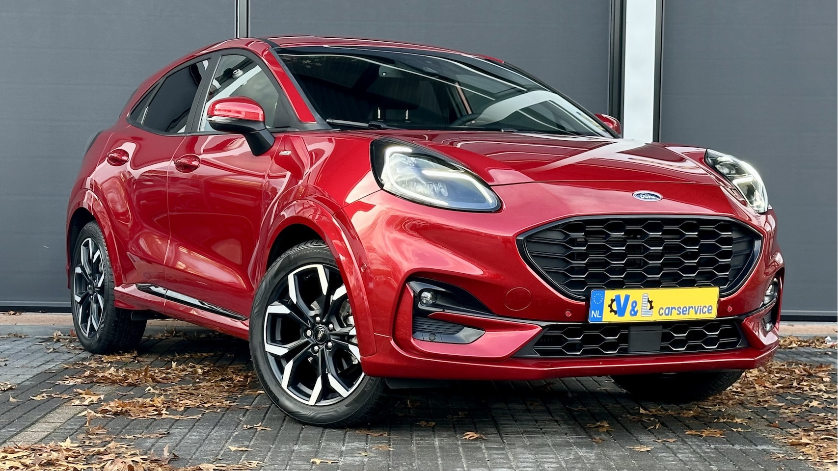 Ford Puma - 1.0 EcoBoost Hybrid ST-Line X First Edition / Stoel/stuur verwr. / Carplay / ACC / Trekhaa - AutoWereld.nl
