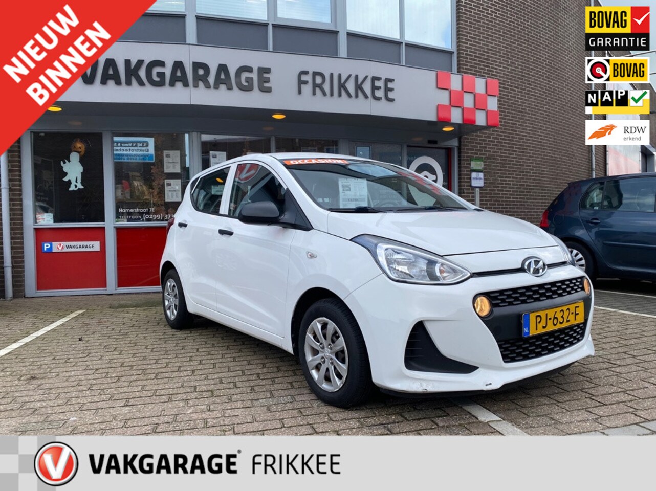 Hyundai i10 - 1.0i i-Motion 1.0i i-Motion - AutoWereld.nl