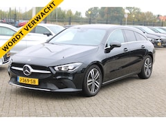 Mercedes-Benz CLA-klasse Shooting Brake - 200 AUT7 Business Solution Luxury LEDER SFEER WIDESCREEN CAMERA