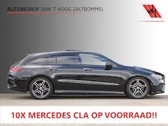 Mercedes-Benz CLA-klasse Shooting Brake - 180 AUT7 AMG NIGHT PAKKET PANORAMADAK SFEER MEMORY KEY-LESS CARPLAY MULTIBEAM WIDESCREEN C