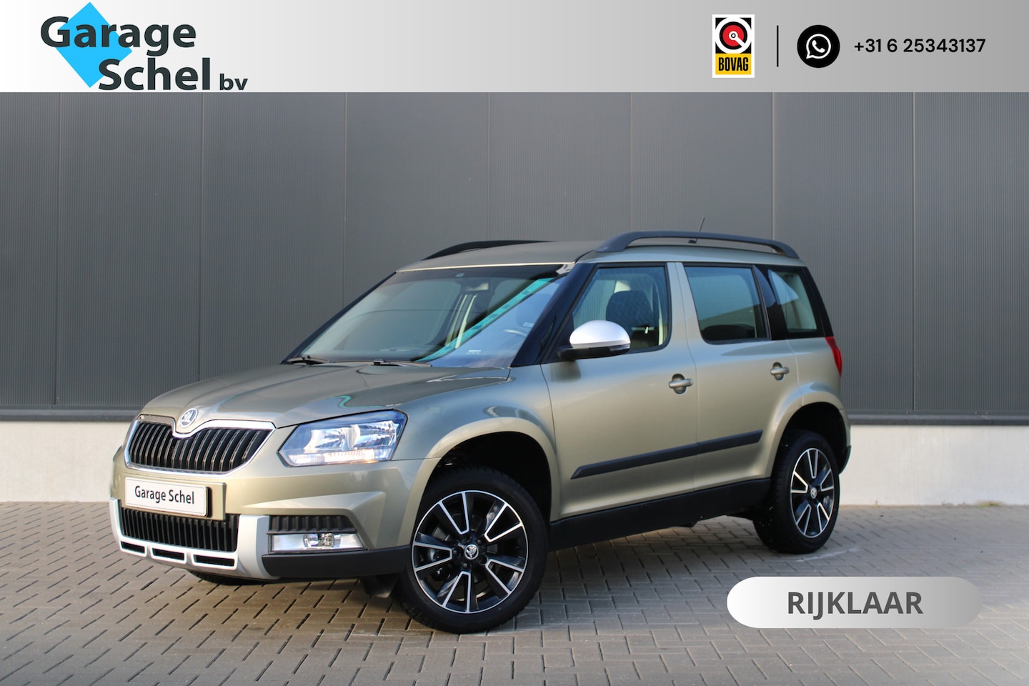 Skoda Yeti Outdoor - 1.4 TSI Ambition - Stoelverwarming - Auto klimaat - PDC - Cruise - Bluetooth - Rijklaar - AutoWereld.nl