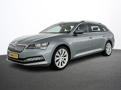 Skoda Superb Combi - 1.4 TSI iV Business Edition Plus PHEV Airco ECC Navi Carplay Adaptive Cruise 18" LM Velgen