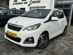 Peugeot 108 - 1.0 e-VTi Allure, Apple Carplay/Android Navigatie, Airco, Bluetooth telefoonvoorbereiding