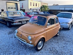 Fiat 500 L - 650cc gesynchroniseerd