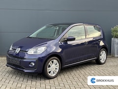 Volkswagen Up! - 1.0 BMT high | Pano | Automaat | Stoelverwarming | Parkeersensor | Airco | Cruise Control