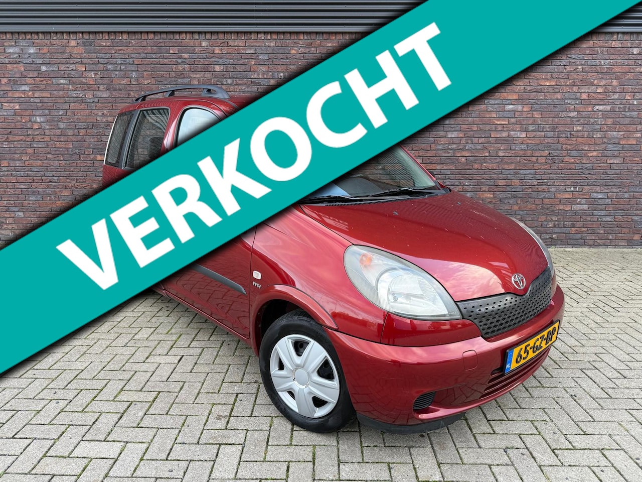 Toyota Yaris Verso - 1.3 | Inruilkoopje | EXPORT of HANDEL - AutoWereld.nl