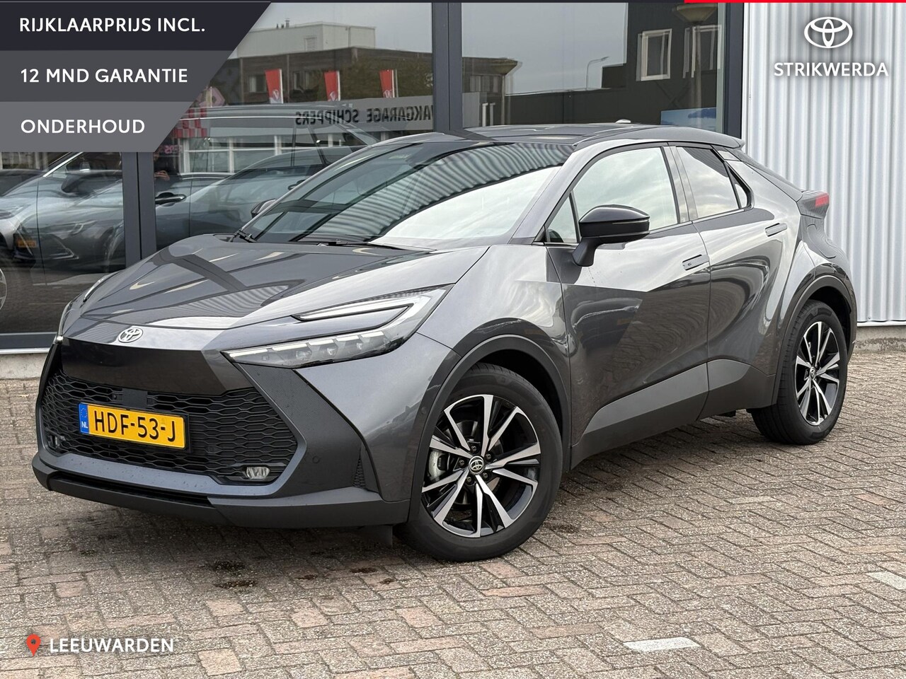Toyota C-HR - 1.8 Hybrid 140 First Edition - AutoWereld.nl