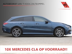 Mercedes-Benz CLA-klasse Shooting Brake - 250e AUT8 AMG Line NIGHT PAKKET SFEER WIDESCREEN CAMERA NAVI